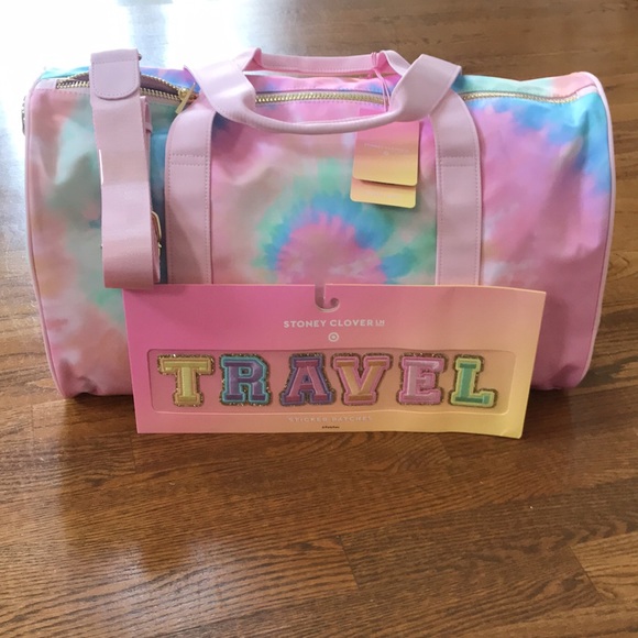 Stoney Clover Lane x Target Tie-Dye Duffel Bag Bundle - Picture 8 of 11